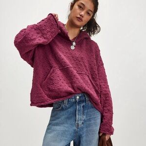 Free People Lake Side Hoodie